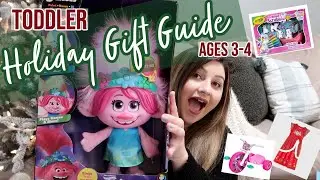 TODDLER HOLIDAY GIFT GUIDE 2020 FOR 3-4 YEAR OLDS | KIDS GIFT IDEAS