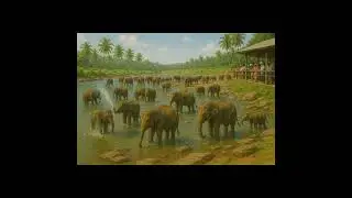 Pinnawala Elephant Orphanage A Sanctuary of Compassion and Conservation #travel #history