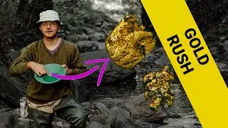 Ci sono le pepite d'oro in italia?! Storia della corsa all'oro in Italia nel nuovo millennio