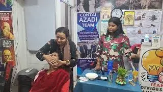 Dipak Modicare :Special SkinCare Demo Modicare Product Traning