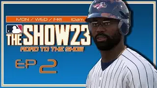 MLB The Show 23 - Road to The Show #2 | No Commentary