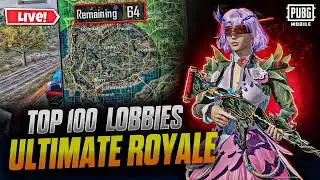 Ultimate Royale Live Stream Top 10 Rank Push With @MAGICxHACKERyt #magiccheekulive