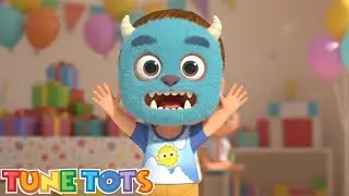 👻 Monster Surprise 🎂 | Happy Birthday Song | Miko&rsquo;s Birthday Party | TuneTots