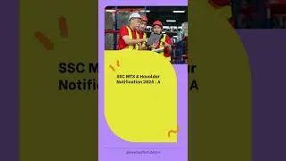 SSC Multi Tasking Non Technical Staff and Havaldar 2024 #recruitment #govtjobs