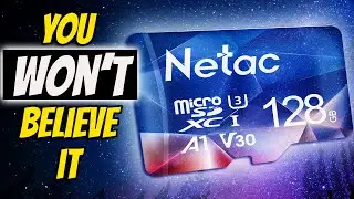 Netac 128gb Micro SD Benchmarks