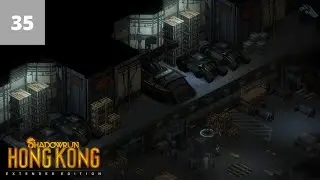 Shadowrun Hong Kong 100% (Hard) Walkthrough Part 35 - Tai Po (No Commentary)