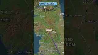✈ London to Edinburgh | One of the Longest Domestic Flights in the UK! 🇬🇧