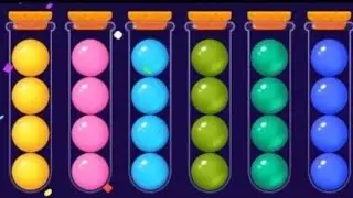 LIVE ball sort color puzzle level 500-999
