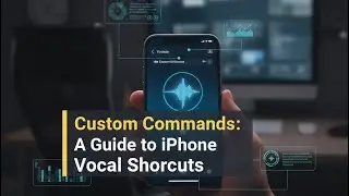 Custom Commands: A Guide to iPhone Vocal Shortcuts