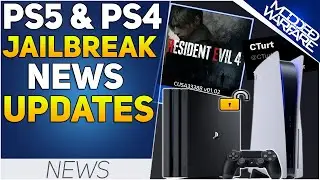 PS4/PS5 News Updates: RE4 Backport, Cturt Leaving the Scene, Mast1c0re Updates and More!