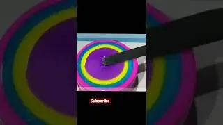 #ytshorts #multi color cake decoration