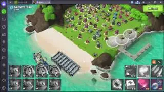 Boom Beach - Player Base - Feb 12, 2017 - Grenadier Medic