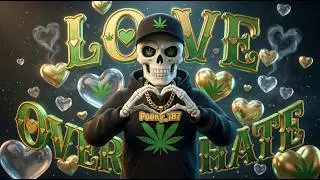Love Over Hate (Music Visualizer)