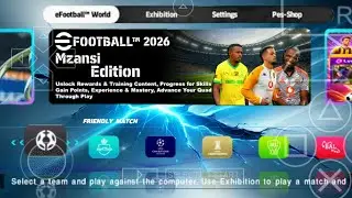 How to Change camera to PS5 in Pes 26 PPSSPP PSL Gaming Android IOS PC 