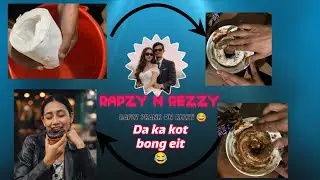 Shah prank i Rezzy 🤣 iam pat u Rapzy 😭 peit na kaei ka daw 🤔 Rapzy n Rezzy ❤️