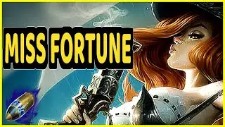#botlane Miss Fortune ADC CARRY 12-7 ITS not the kda that matters XD