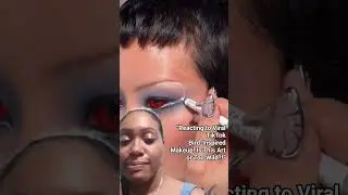 &ldquo;Reacting to Viral TikTok Bird-Inspired Makeup! Is This Art or Too Wild?!&rdquo;#tiktokreaction, #shorts