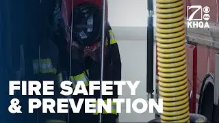 Emergency Preparedness Month: Fire safety and prevention
