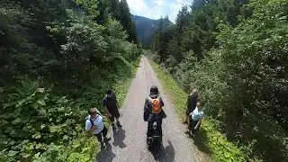 EUC tour Lauternbach - Markbachjoch - Niederau. en weer terug