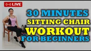 💥30 Min Sitting Chair Workout for FAST FAT LOSS - Beginner Friendly🔥