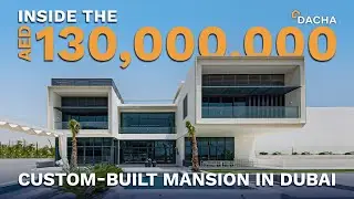 MULTI MILLION MANSION IN DUBAI | DUBAI MANSION TOUR