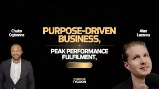 Breakdown to Breakthrough: Purpose-Driven Business, Peak Performance & Fulfillment w/ Alan Lazaros