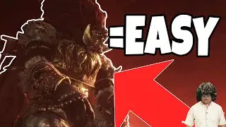 Elden Ring Radahn is NOT HARD... -Fern Boi