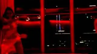 Francisco and Marina salsa show Dubai