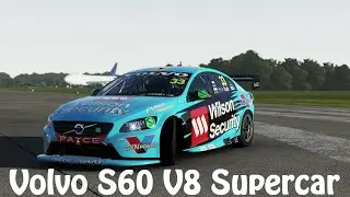 Forza 6 | Volvo S60 V8 Supercar | Hot lap