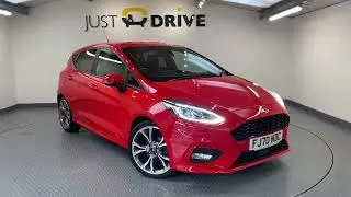2021 FORD FIESTA 1.0T EcoBoost MHEV ST-Line X Edition Hatchback 5dr
