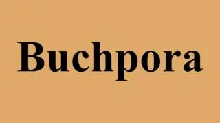 Buchpora