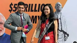96th FC 2021 Lbsnaa : IFS Apala Mishra & Ria Dabi in Gujrat |