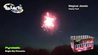 Magical Jewels Display Pack From Galactic Fireworks