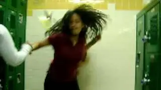 the adventure of jency && maria locker room =]