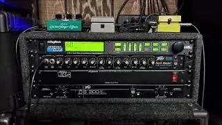 Peavey Rock Master preamp + Digitech Studio Quad + CS200 power amp - Jake E Lee