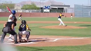 Thornton, Tanner class of 2024 - Pitching April 13 2022 - 2