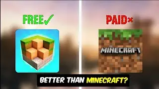 I Tried Top 5 MINECRAFT Copy Games!!(BlankTurn)