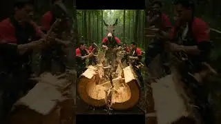 Donkey&rsquo;s Escape from the Tree  #shorts #donkey #ai #donkeyadventures #viral