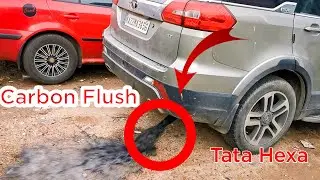 Tata Hexa  Graphenizer Carbon Flush