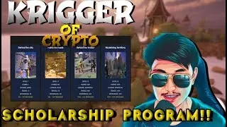 KRIGGER NFT - GAME REVIEW - PLAY TO EARN NFT (TAGALOG)