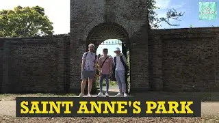 Exploring Saint Anne's Park Dublin - Irish Travel Vlog