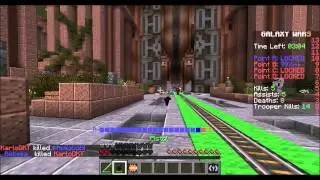 Galaxy War con gokku95 en Hipixels