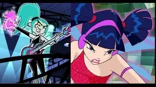Winx Club vs. Ember Mclain (Danny Phantom)
