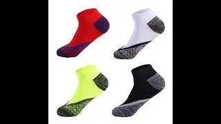 Moisture Control Sports Ankle Socks