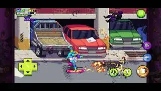 Teenage Mutant Ninja Turtles Shredders Revenge: Episode two Walkthrough