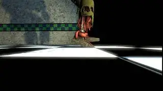 [SFM/FNAF] Walk Cycle Test