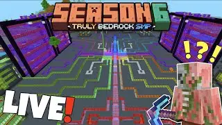 SO MANY FARMS! Truly Bedrock #93 Minecraft Bedrock Edition Survival
