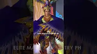 Jacob Kier Gomez - Tarlac Creative Fantasy Costume | Misters of Filipinas 2025