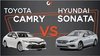 Hyundai Sonata vs Toyota Camry #shorts