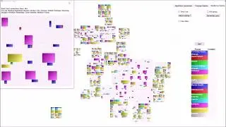 Cartographic Treemaps for the Visualization of Public Health Data